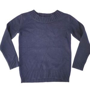 Vince Wool & Cashmere Sweater Dark Blue Size S